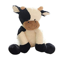 Kawaii Cow Plush Stuffed Toy Cartoon Cow Plush Animal Pillow Pillow Children's Birthday Gift 50cm Cows