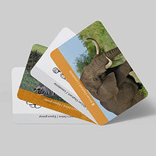 Load image into Gallery viewer, Animal Track Game Preschool Flash Cards for Kids Ages 3-5 Year Old
