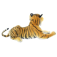 Load image into Gallery viewer, JESONN Realistic Soft Stuffed Animals Plush Toy Tiger Beige for Kids Gifts,18.9&quot; or 48CM,1PC
