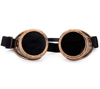 SLTY Steampunk Goggles Costume Accessories Punk Goth Victorian Welding Glasses