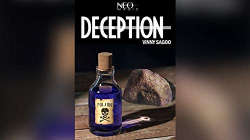 Deception (Gimmicks and Online Instructions) by Vinny Sagoo | Trick | Card Magic | Close Up