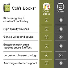 Load image into Gallery viewer, Cali&#39;s Books Colors Songs - Sound Books for Toddlers 1-3 - Learning Colors for Toddlers - Interactive Toddler Books with Songs About Colors - Preschool Learning Toy
