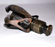 Load image into Gallery viewer, Antique Vintage Brass Monocular Binocular Telescope Nautical Pirate Spyglass Handmade/Size 4inch/Monocular Telescope/Material Brass/Antique Finish/Collectible Gift Item
