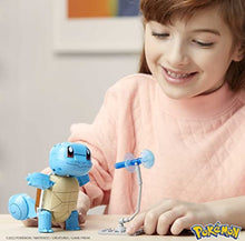Load image into Gallery viewer, Mega Pokemon Build &amp; Show Squirtle Building Set with 199 Bricks and Special Pieces, Toy Gift Set for Ages 7 and up
