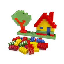 Load image into Gallery viewer, Best Blocks Big Blocks Set - Classic Colors, 108 Pieces Set - Large Building Blocks for Ages 3 and Up, Compatible with All Major Brands
