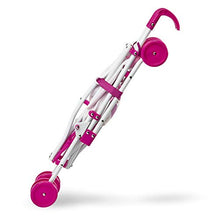 Load image into Gallery viewer, Big Games GG71250, Love My Stroller Umbrella, White/Pink
