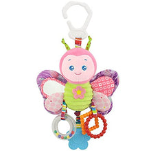 Load image into Gallery viewer, Jetamie Baby Bed Animal Haning Rattle Cotton Decoration with Bell Inside Interactive Toy Infant Gift for Baby Brain TrainingTeether Rattles Toys Hanging Rattles Stroller Car Seat Toy
