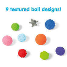 Load image into Gallery viewer, Kidoozie Touch &#39;n Roll Sensory Balls - Developmental Toy for Infants and Toddlers Ages 6 - 18 Months
