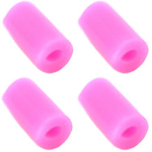Load image into Gallery viewer, Teak Tuning Standard Fingerboard Pivot Cups, Pink, Pack of 4
