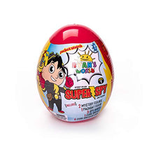 Load image into Gallery viewer, Ryans World Super Spy Ryans Mega Micro Egg, Full Of Surprises, Includes 1 Packrat , 2 spy Figures, 3 Spy Baby Figures, A Secret Spinner, 6 Codebreaker Cards, Kids Toy [Amazon Exclusive]
