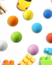 Load image into Gallery viewer, Pllieay 24pcs 8 Colors Soft Foam Balls, Lightweight Mini Indoor Toys Play Balls for Safe Fun, Birthday Party for Boys and Girls
