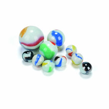 Load image into Gallery viewer, King Marbles Clown Balls Happy Henry Marbles
