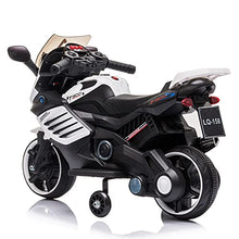 Load image into Gallery viewer, Dual Drive 12V 4.6A.h Children&#39;s Motorcycle Without Remote Control Red Archile
