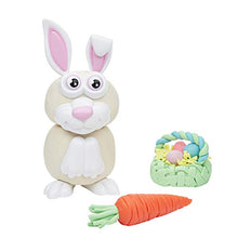 Load image into Gallery viewer, Play-Doh Easter Basket Toys 25-Piece Bundle, Make Your Own Easter Bunny Kit with Easter Eggs, Stampers, and 10 Cans of Play-Doh, Bunny Toys for Kids, 2-Ounce Cans (Amazon Exclusive)
