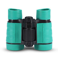 Small Kids Telescope Present Gift Birthday Gift 4X 1.2inch Lens Children Telescope Toy Portable for Outdoor Camping Traveling Gaming(Green)