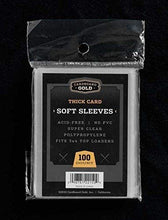 Load image into Gallery viewer, 10,000 Ultra CBG Sports Card Pro THICK Soft Penny Sleeves PS
