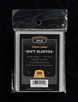 10,000 Ultra CBG Sports Card Pro THICK Soft Penny Sleeves PS