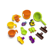 Load image into Gallery viewer, Step2 Tropical Rainforest Water Table | Colorful Kids Water Play Table with 13-Pc Accessory Set
