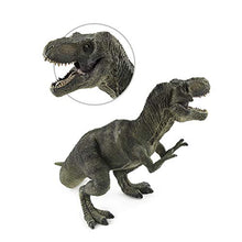 Load image into Gallery viewer, Tinsow T-Rex Dinosaur Toy Action Figure Large Jurassic World Dinosaur Tyrannosaurus Rex (Green)
