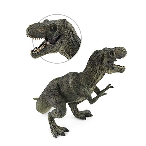 Tinsow T-Rex Dinosaur Toy Action Figure Large Jurassic World Dinosaur Tyrannosaurus Rex (Green)