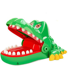 Load image into Gallery viewer, Crocodile Teeth Game Alligator Dentist Game for Kids, Crocodile Biting Finger Fun Game with Music
