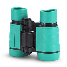 Load image into Gallery viewer, Small Kids Telescope Present Gift Birthday Gift 4X 1.2inch Lens Children Telescope Toy Portable for Outdoor Camping Traveling Gaming(Green)
