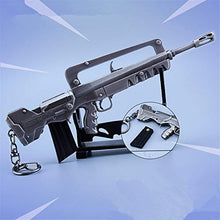 Load image into Gallery viewer, Superbuybox FMAS Burst Assault Rifle Gun Keychain Pendant Toys Games Accessories Collection Alloy Metal Gun Mode Party Supplies Gift
