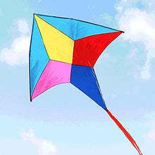 Load image into Gallery viewer, LSDRALOBBEB Kites for Kids Kites for The Beach Colorful Polaris Kites with Tails for Adults Kids,Easy-to-Fly Beginner Kites with Kite Strings and Kite Reel,for Beach Trip 928(Size:300M LINE)

