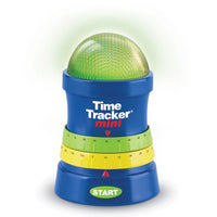Learning Resources Time Tracker Mini Visual Timer, Auditory and Visual Cue, Ages 3+
