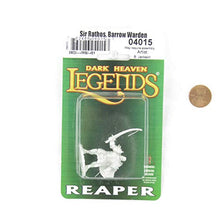 Load image into Gallery viewer, Sir Rathos Barrow Warden Miniature 25mm Heroic Scale Figure Dark Heaven Legends Reaper Miniatures
