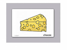 Load image into Gallery viewer, Yo-Yee Flash Cards - Food and Drinks Flashcards with Teaching Activities for Preschoolers, Toddlers and Children

