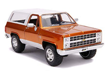 Load image into Gallery viewer, Jada Toys Just Trucks 1:24 1980 Chevrolet Blazer K5 Die-cast Car Copper, Toys for Kids and Adults
