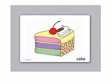 Load image into Gallery viewer, Yo-Yee Flash Cards - Food and Drinks Flashcards with Teaching Activities for Autism, Preschoolers, Toddlers, Kids and Speech Therapy
