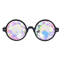 SLTY Kaleidoscope Rave Glasses Steampunk Goggles Retro Gothic Goggles