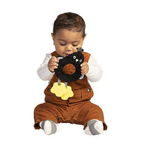 Load image into Gallery viewer, Manhattan Toy Wimmer-Ferguson Penguin Circle Rattle with Textured Teethers Baby Toy
