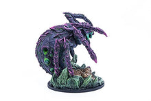 Load image into Gallery viewer, Epic Encounters: Web of The Spider Tyrant  1 100MM Base Unpainted Miniature by Steamforged Games  Compatible with DND Dungeons and Dragons and Other Tabletop RPG TTRPG Games
