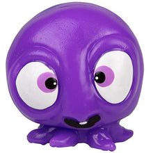 Load image into Gallery viewer, Hog Wild Sticky Octopus - Squishy Toy Splats and Sticks to Flat Surfaces - Fidget Stress Ball - Age 4+

