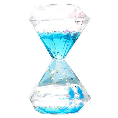 Tomaibaby Liquid Motion Bubbler Timer Children Activity Calm Desk Toys Anxiety Autism Toys ADHD Fidget Toy