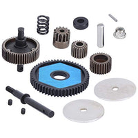 Transmission Gears, Firm and Stable Reliable and Durable Hard Anodized Gear RC Car Gears, for Remote Control Car Axial SCX10/SCX10 II 90046 90047