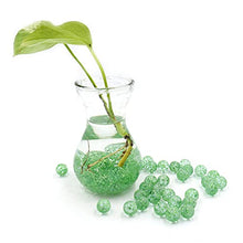 Load image into Gallery viewer, 500 Green Textured Vase Filler Marbles - Bulk Marbles, About 6 Lbs. 5/8 inch Glass Marbles for Home Dcor, Marble Run Game, Toy Marbles for Kids, Slingshot Ammo, Fish Tank, Classic Childrens Game
