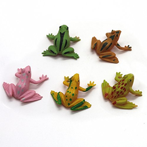 MICHLEY 25pcs 0.9 in Plastic Frogs Toy Mini Frogs – ToysCentral - Europe