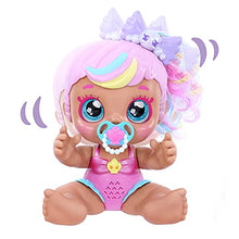 Load image into Gallery viewer, Kindi Kids Electronic 6.5&quot; Doll and 2 Accessories - Poppi Pearl Bubble &#39;N&#39; Sing
