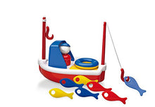Load image into Gallery viewer, Galt Ambi Toys, Fishing Boat, Multi-Colour, Model:31178
