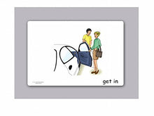 Load image into Gallery viewer, Yo-Yee Flash Cards - Phrasal Verbs Picture Cards for Toddlers, Kids, Children and Adults - Set 2 - Including Teaching Activities and Game Ideas
