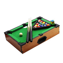 Load image into Gallery viewer, Collection of Indoor Ball Games, Billiards Games, Folding Table Tennis Tables, Parent-Child Entertainment Toys, Football Games Wooden Family Toys for Children,B
