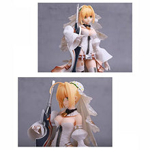 Load image into Gallery viewer, NC Anime Action Figures, 23cm Fate/Extra Nero Claudius Caesar Augustus Germanicus Toy Model Handmade Statue Ornaments Exquisite Birthday Gifts for Fans and Friends
