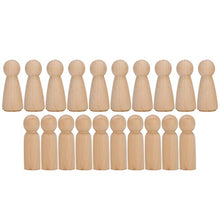 Load image into Gallery viewer, 20PCs Marionette, Wooden Doll, Wooden Smooth for Family School(JM01895, Blue)
