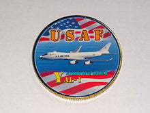 Load image into Gallery viewer, Air Force YAL-1 Airborne Laser #162 Challenge Art Coin
