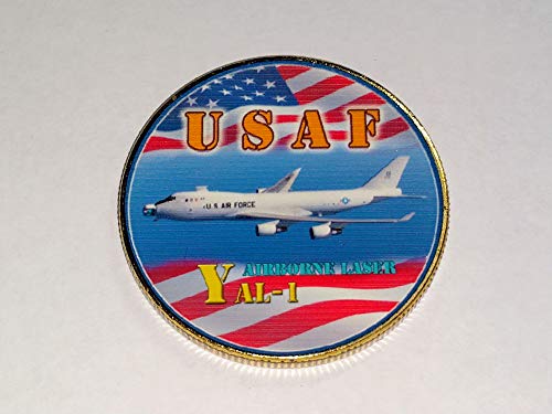 Air Force YAL-1 Airborne Laser #162 Challenge Art Coin