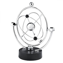 Load image into Gallery viewer, Newton Swing Ball,Craft Milky Way Celestial Body Kinetic Movement Orbital Electric Wiggler Newton Swing Ball Desk(A603)
